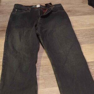 Eddie Bauer men's 32x34 Mr relaxed flannel lined jeans new